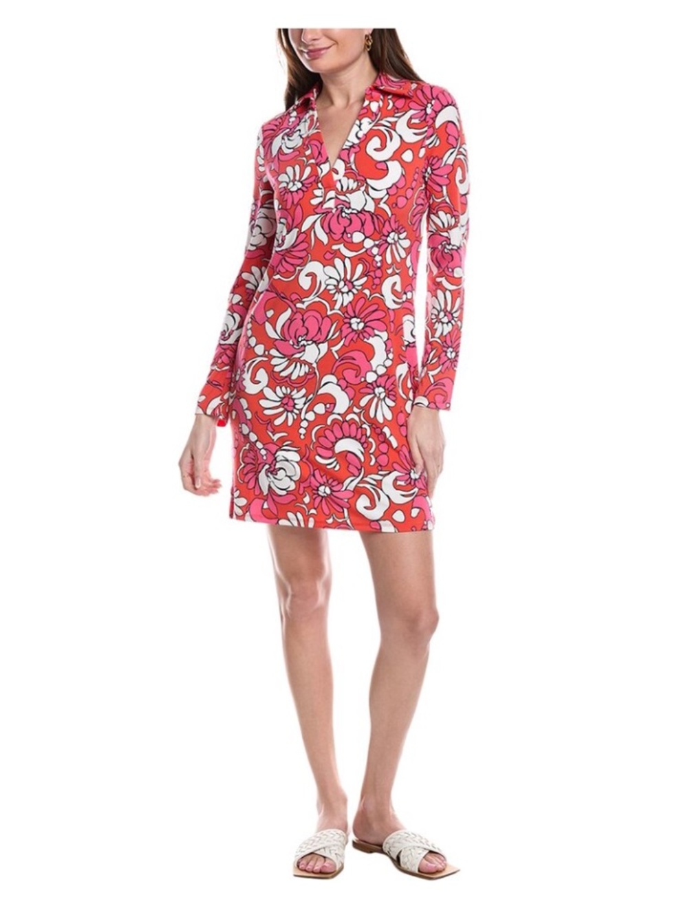 Trina Turk womens Kamryn Polo Dress